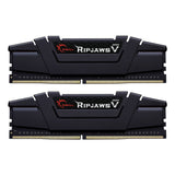 G.SKILL F4-3200C16D-32GVK 32GB (2 x 16GB)/ PC4-25600 / DDR4 3200 Mhz/ Timings 16-18-18-38/ Voltage 1.35V/ RipjawsV