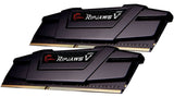 G.SKILL F4-3200C16D-32GVK 32GB (2 x 16GB)/ PC4-25600 / DDR4 3200 Mhz/ Timings 16-18-18-38/ Voltage 1.35V/ RipjawsV