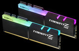 G.SKILL F4-3600C18D-16GTZR 16GB (2 x 8GB)/ PC4-28800 / DDR4 3600 Mhz/ Timings 18-22-22-42/ Voltage 1.35V/ TZ R