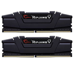 G.SKILL F4-3600C18D-16GVK 16GB (2 x 8GB)/ PC4-28800 / DDR4 3600 Mhz/ Timings 18-22-22-42/ Voltage 1.35V/ Ripjaws V