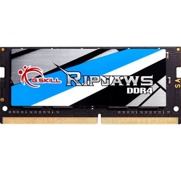 G.SKILL F4-2400C16S-16GRS 16GB (1 x 16GB)/ PC4-19200 / DDR4 2400 Mhz/ Timings 16-16-16-39/ Voltage 1.2V/ Ripjaws