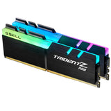 G.SKILL F4-3200C16D-32GTZR 32GB (2 x 16GB)/ PC4-25600 / DDR4 3200 Mhz/ Timings 16-18-18-38/ Voltage 1.35V/ TZ R