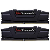 G.SKILL F4-3600C18Q-128GVK 128GB (4 x 32GB)/ DDR4 3600 Mhz/ Timings 18-22-22-42/ Voltage 1.35V/ RipjawsV