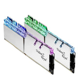 G.SKILL F4-3600C18D-16GTRS 16GB (2 x 8GB)/ PC4-28800 / DDR4 3600 Mhz/ Timings 18-22-22-42/ Voltage 1.35V/ TZ Royal Silver