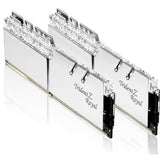 G.SKILL F4-3600C18D-16GTRS 16GB (2 x 8GB)/ PC4-28800 / DDR4 3600 Mhz/ Timings 18-22-22-42/ Voltage 1.35V/ TZ Royal Silver