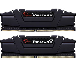 G.SKILL F4-4000C18D-16GVK 16GB (2 x 8GB)/ PC4-32000 / DDR4 4000 Mhz/ Timings 18-22-22-42/ Voltage 1.35V/ RipjawsV