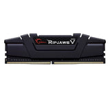 G.SKILL F4-4000C18D-16GVK 16GB (2 x 8GB)/ PC4-32000 / DDR4 4000 Mhz/ Timings 18-22-22-42/ Voltage 1.35V/ RipjawsV