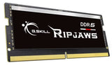 G.SKILL F5-4800S4039A16GX1-RS 16GB (1 x 16GB)/ DDR5 4800 MT/s / Timings 40-39-39-76/ Voltage 1.1V/ Ripjaws