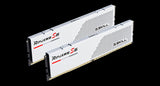 G.SKILL F5-5200J3636C16GX2-RS5W 32GB (2 x 16GB)/ DDR5 5200 MT/s/ Timings 36-36-36-83/ Voltage 1.2V/ Ripjaws S5