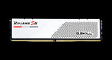 G.SKILL F5-5200J3636C16GX2-RS5W 32GB (2 x 16GB)/ DDR5 5200 MT/s/ Timings 36-36-36-83/ Voltage 1.2V/ Ripjaws S5