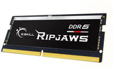 G.SKILL F5-5200S3838A16GX1-RS 16GB (1 x 16GB)/ DDR5 5200 MT/s / Timings 38-38-38-83/ Voltage 1.1V/ Ripjaws