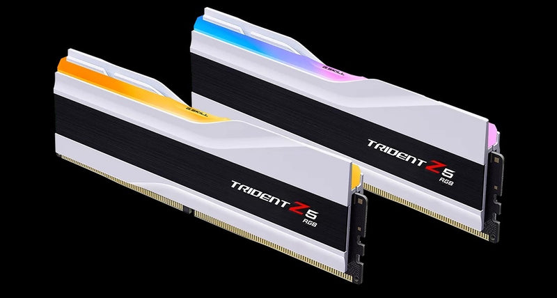 G.SKILL F5-6000J3040G32GX2-TZ5RW 64GB (2 x 32GB)/ DDR5 6000 MT/s/ Timings 30-40-40-96/ Voltage 1.4V/ TZ5 RGB