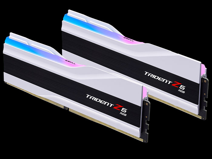 G.SKILL F5-6000J3636F16GX2-TZ5RW 32GB (2 x 16GB)/ DDR5 6000 MT/s/ Timings 36-36-36-96/ Voltage 1.35V/ TZ5 RGB