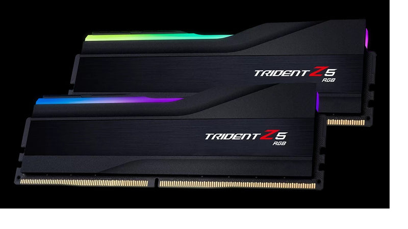 G.SKILL F5-6600J3440G16GX2-TZ5RK 32GB (2 x 16GB)/ DDR5 6600 MT/s/ Timings 34-40-40-105/ Voltage 1.4V/ TZ5 RGB