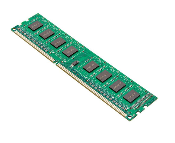 PNY 8GB (1x8GB) DDR3 UDIMM 1600MHz CL11 1.5V Single Channel Desktop PC Memory RAM