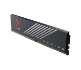 (LS) PNY XLR8 16GB (1x16GB) DDR5 UDIMM 6000MHz C36 1.3V XMP3.0 Black Heat Spreader Gaming Desktop PC Memory >5600Mhz