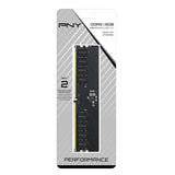 PNY 8GB (1x8GB) DDR5 UDIMM 4800MHz CL40 Desktop PC Memory