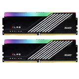 PNY XLR8 DDR5 32GB (2x16GB) 6400MHz (PC5-51200) CL32 MAKO RGB Desktop Memory Voltage 1.4 V Limited Lifetime Warranty