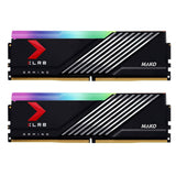 PNY XLR8 Gaming MAKO EPIC-X RGB™ DDR5 6400MHz (PC5-51200) 32GB(2x16GB)/ Voltage 1.4V MD32GK2D5640032MXRGB HYNIX