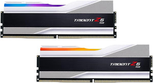 G.SKILL F5-7600J3646G16GX2-TZ5RS 32GB (2 x 16GB)/ DDR5 7600 MT/s/ Timings 36-46-46-121/ Voltage 1.4V/ TZ5 RGB