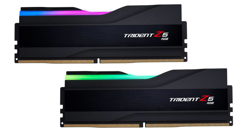 G.SKILL F5-8400J4052G24GX2-TZ5RK 48GB (2 x 24GB)/ DDR5 8400 MT/s/ Timings 40-52-52-134/ Voltage 1.4V/ TZ5 RGB