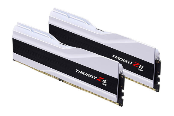 G.SKILL F5-8400J4052G24GX2-TZ5RW 48GB (2 x 24GB)/ DDR5 8400 MT/s/ Timings 40-52-52-134/ Voltage 1.4V/ TZ5 RGB