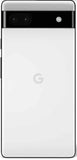 Google Pixel 6a 5G 128GB - Chalk (GA03714-GB), 6.1", Full HD+, 60Hz, 6GB/128GB, 12.2MP/8MP, Single SIM + eSIM, 4410mAh, 2YR