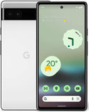 Google Pixel 6a 5G 128GB - Chalk (GA03714-GB), 6.1", Full HD+, 60Hz, 6GB/128GB, 12.2MP/8MP, Single SIM + eSIM, 4410mAh, 2YR