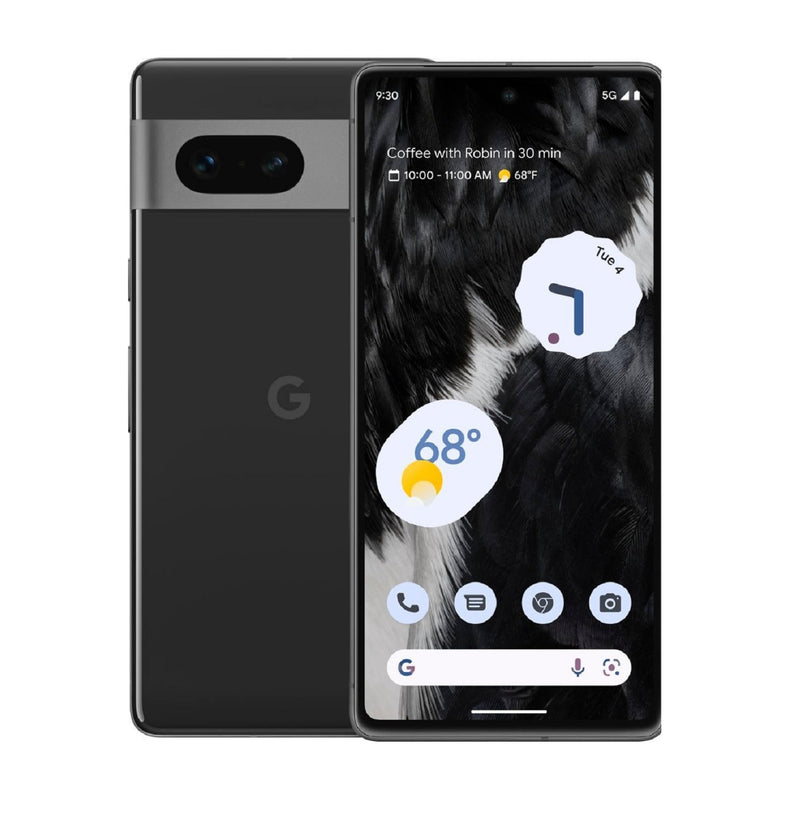 Google Pixel 7 5G 128GB - Obsidian (GA03923-US)*AU STOCK*, 6.3