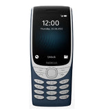 Nokia 8210 4G 128MB - Blue (16LIBL21A06)*AU STOCK*, 2.8", 48MB/128MB, 0.3MP, Dual SIM, 1450mAh Removable, 2YR