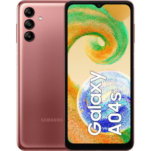 Samsung Galaxy A04s 4G 128GB - Copper (SM-A047FZCHXSA),*AU STOCK*, 6.5", HD+, 90Hz, 4GB/128GB, 50MP/5MP, Dolby Atmos, Dual SIM,5000mAh,2YR