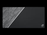 ASUS ROG Sheath Black Extra Large  Gaming Mousepad For Smooth Gliding, 990x440mm, Gaming Optimised Cloth Surface, Non-Slip Rubber Base, Anti-Fray