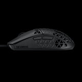 ASUS TUF Gaming M4 Air Lightweight Wired Gaming Mouse, 16000dpi Sensor, Ultralight Air Shell, 6 Programmable Buttoms, IPX6 Water Resistance