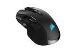 Corsair IRONCLAW RGB Wireless, FPS/MOBA 18,000 DPI,  SLIPSTREAM Corsair Wireless Technology Gaming Mouse (LS)