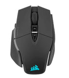 Corsair M65 RGB Ultra Wireless Tunable FPS Gaming Mouse Black, CORSAIR MARKSMAN 26,000 DPI Optical Sensor, iCUE Software.