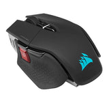 Corsair M65 RGB Ultra Wireless Tunable FPS Gaming Mouse Black, CORSAIR MARKSMAN 26,000 DPI Optical Sensor, iCUE Software.