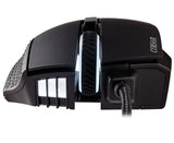 Corsair SCIMITAR RGB ELITE Black Gaming Mice, 17 programmable buttons, 18,000 DPI (LS)