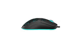 DeepCool MC310 Mouse, Lightweight, 7 Programmable Keys, RGB, Optical Sensor, USB 2.0