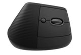 Logitech ERGO LIFT Graphite wireless mouse 1000 DPI  Logi Bolt USB receiver   1-Year Limited Hardware Warranty