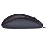 Logitech M90 USB Wired Optical Mouse 1000dpi for PC Laptop Mac Full Size Comfort smooth mover ~B100