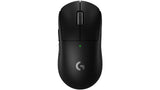 Logitech PRO X SUPERLIGHT 2 LIGHTSPEED Wireless Gaming Mouse  100 – 32,000 dpi  HYBRID OPTICAL X MECHANICAL