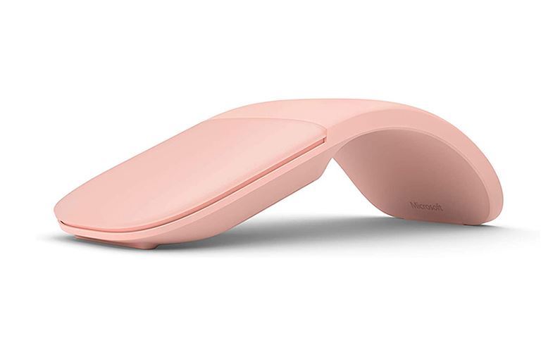 Microsoft Arc Mouse Bluetooth - Soft Pink (LS) --> MIMS-MMBT-MINT