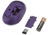 Microsoft Wireless Mobile Mouse 1850 Purple Mini USB Transceive (LS) -->MIMSWMM1850