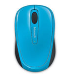 Microsoft Wireless Mobile Mouse 3500 Mac/Win - Cyan Blue(LS)