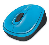 Microsoft Wireless Mobile Mouse 3500 Mac/Win - Cyan Blue(LS)