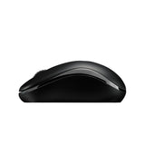 RAPOO M10 PLUS  2.4GHz Wireless Optical Mouse Black - 1000dpi Coverage up to 10 Meters and 360 degrees. 3Keys