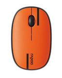 (LS) RAPOO Multi-mode wireless Mouse  Bluetooth 3.0, 4.0 and 2.4G Fashionable and portable, removable cover Silent switche 1300 DPI Netherlands- world