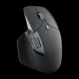 RAPOO MT760L BLACK Multi-mode Wireless Mouse -Switch between Bluetooth  5.0 and 2.4G -adjust DPI from 800 to 4000