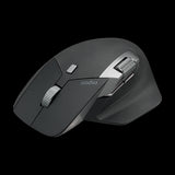 RAPOO MT760L BLACK Multi-mode Wireless Mouse -Switch between Bluetooth  5.0 and 2.4G -adjust DPI from 800 to 4000