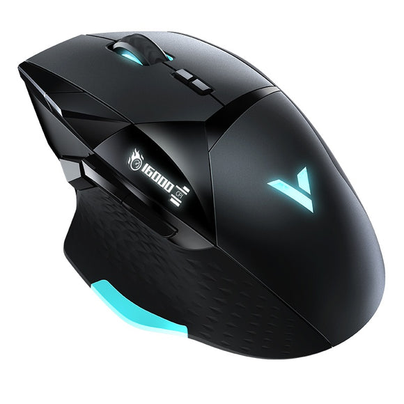 (LS) RAPOO VT900 IR Optical Gaming Mouse - 7 Levels Adjustable with up to 16000DPI,  RGB Lighting, Customizable OLED Display, 10 Programmable Buttons